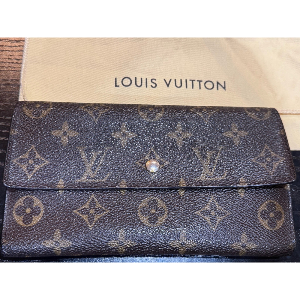 Louis Vuitton Monogram International Wallet Dust Bag - Picture 4 of 16
